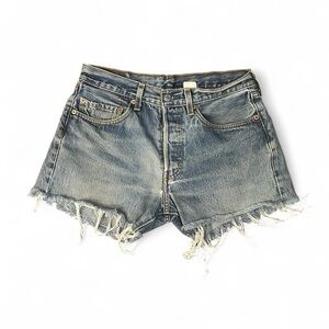 Vintage 90’s 1992 Levi’s 501xx Cut-off Shorts – Made in USA – W32